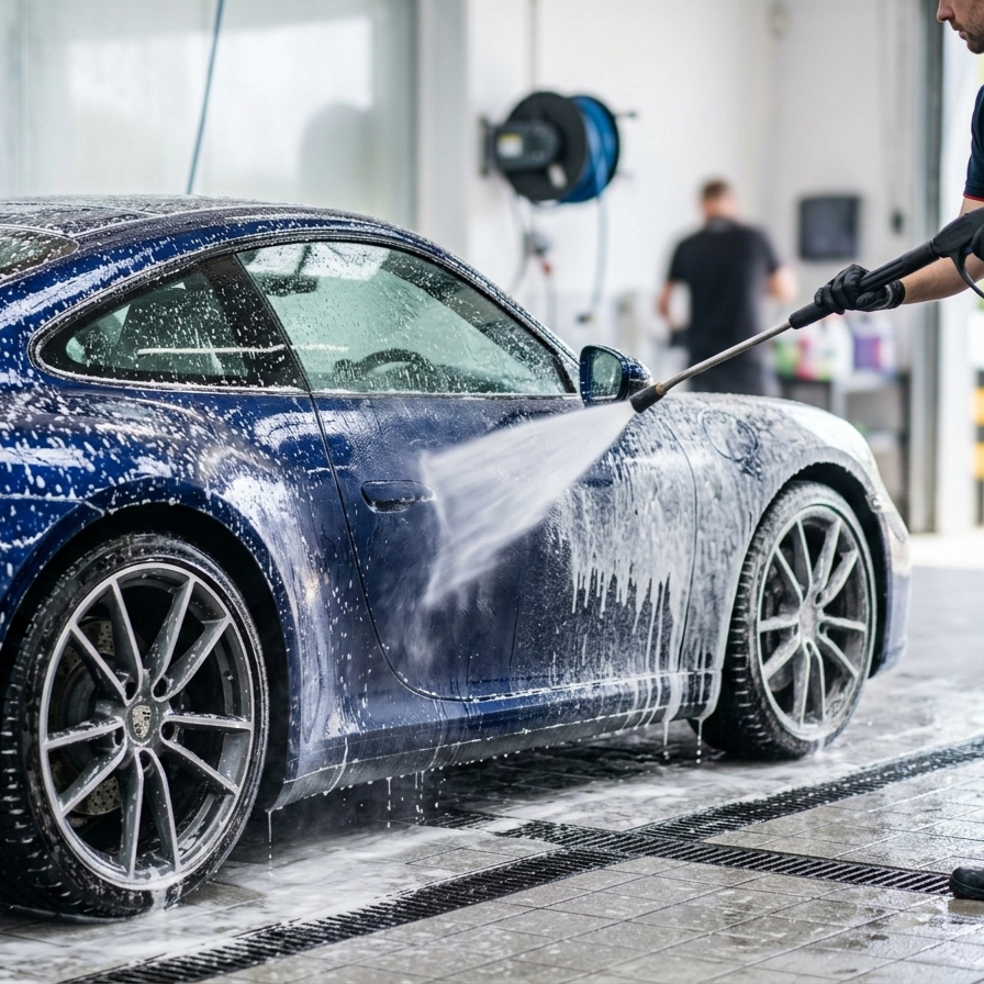 Spălare exterior a mașinii